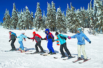 Wintersport im Sonnenwald